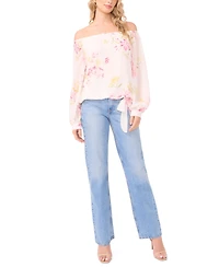 Vince Camuto Women's Long-Sleeve Blouse