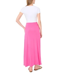 Vince Camuto Women's Smooth Pull-On Maxi Skirt
