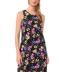 Vince Camuto Women's Crewneck Maxi Dress