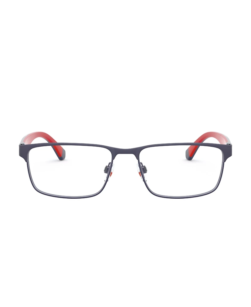 Emporio Armani Men's Rectangle Eyeglasses, EA1105