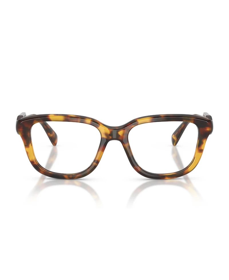 Miu Miu Women's Rectangle Eyeglasses, Mu 02ZV