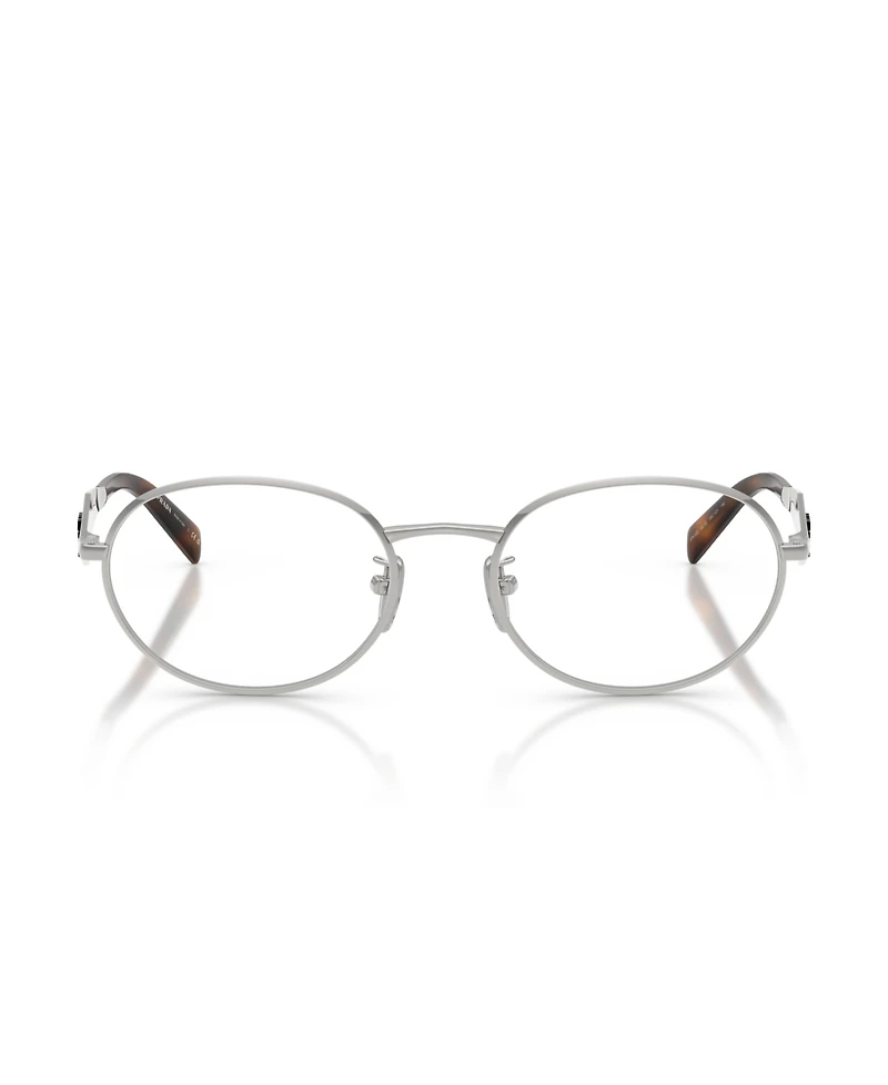 Prada Women's Oval Eyeglasses, Pr D53VD