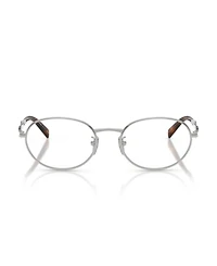 Prada Women's Oval Eyeglasses, Pr D53VD
