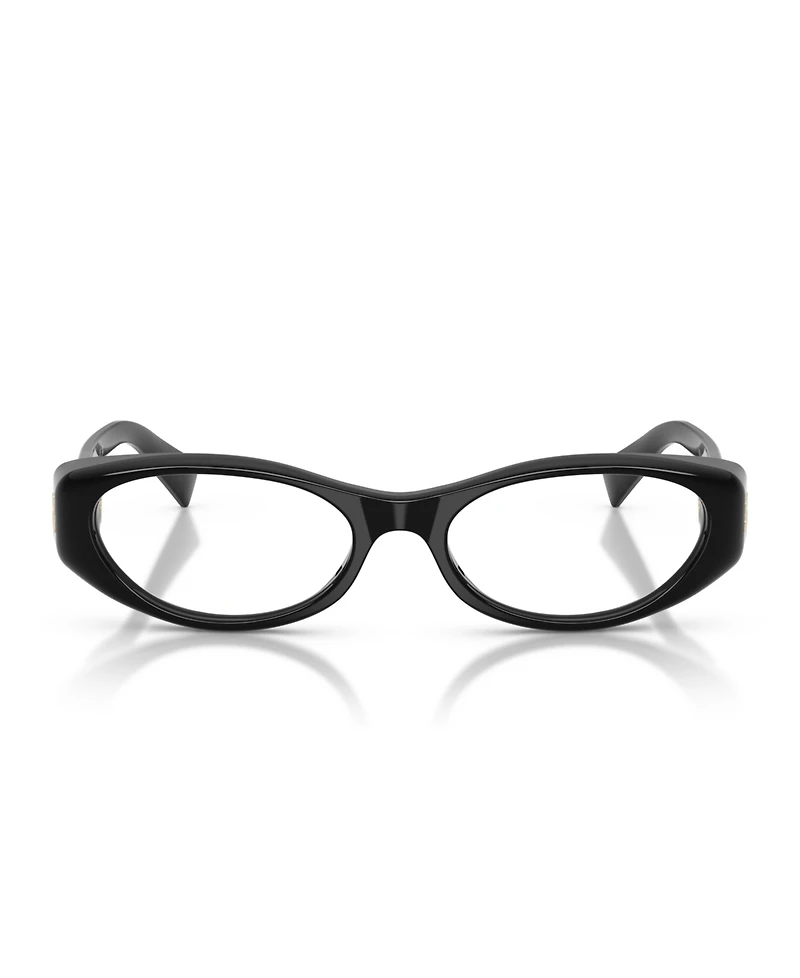 Miu Miu Women's Oval Eyeglasses