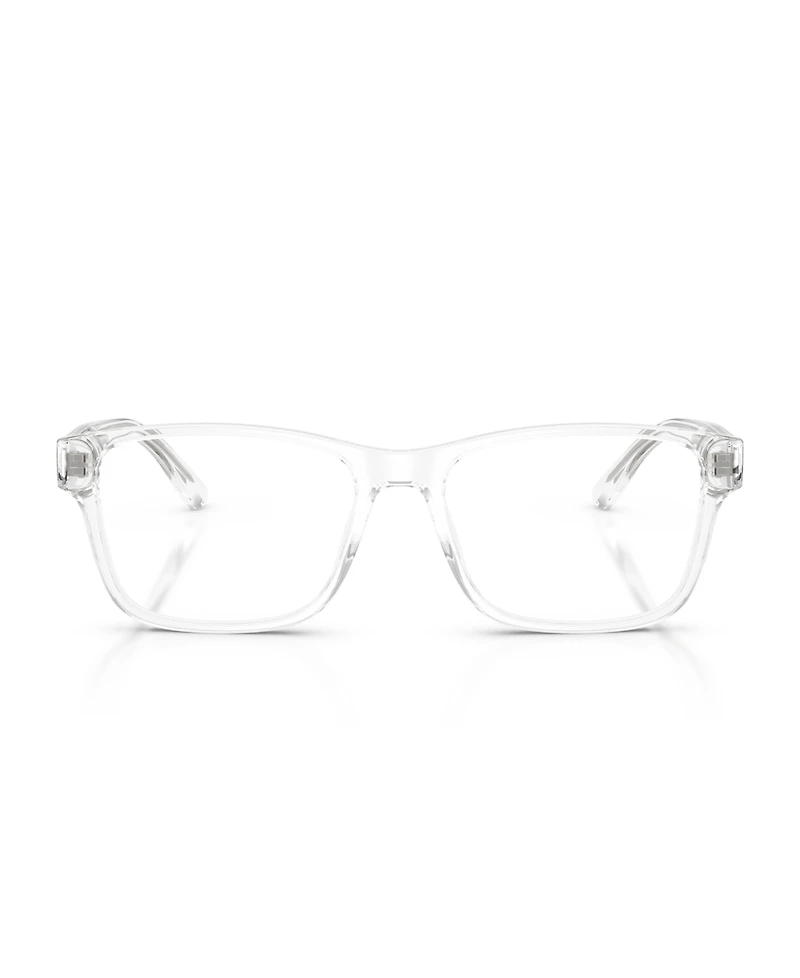 Emporio Armani Men's Rectangle Eyeglasses
