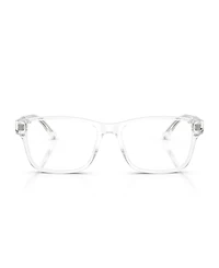 Emporio Armani Men's Rectangle Eyeglasses