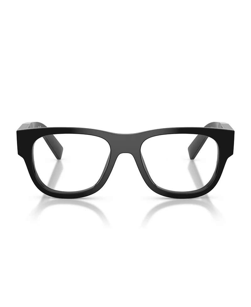 Prada Men's Square Eyeglasses