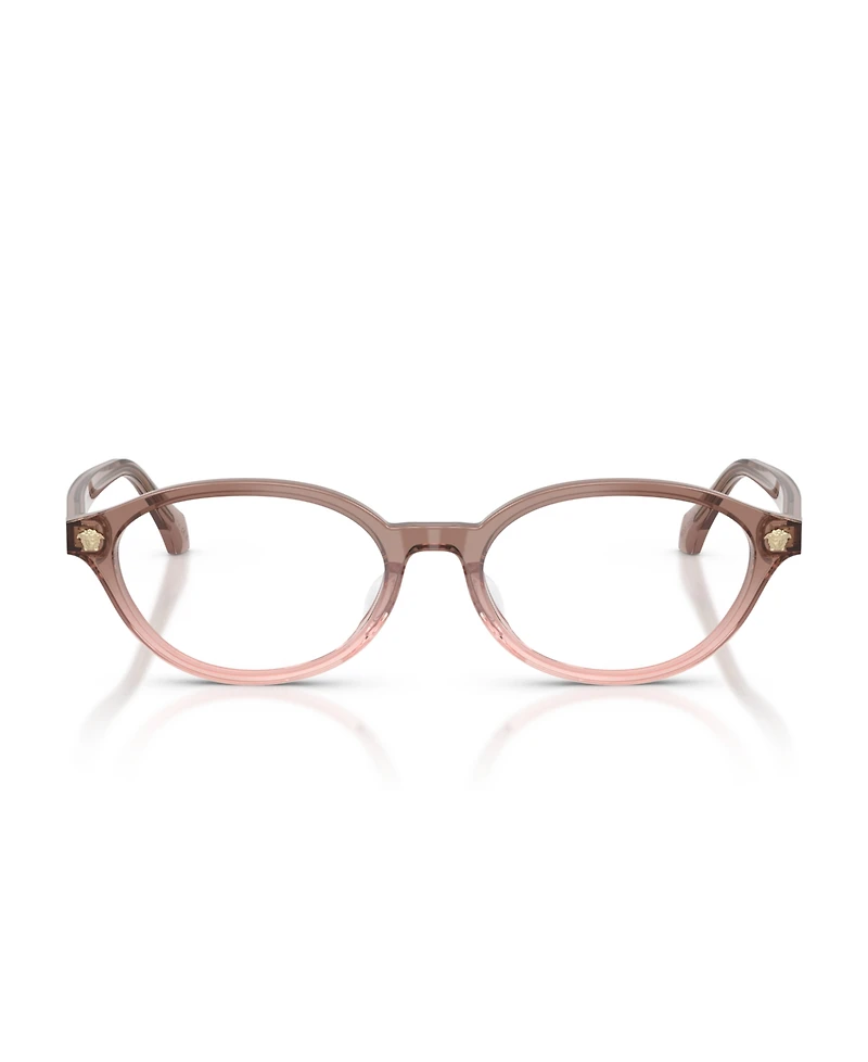 Versace Women's Oval Eyeglasses, VE3393D