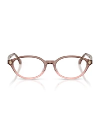 Versace Women's Oval Eyeglasses, VE3393D