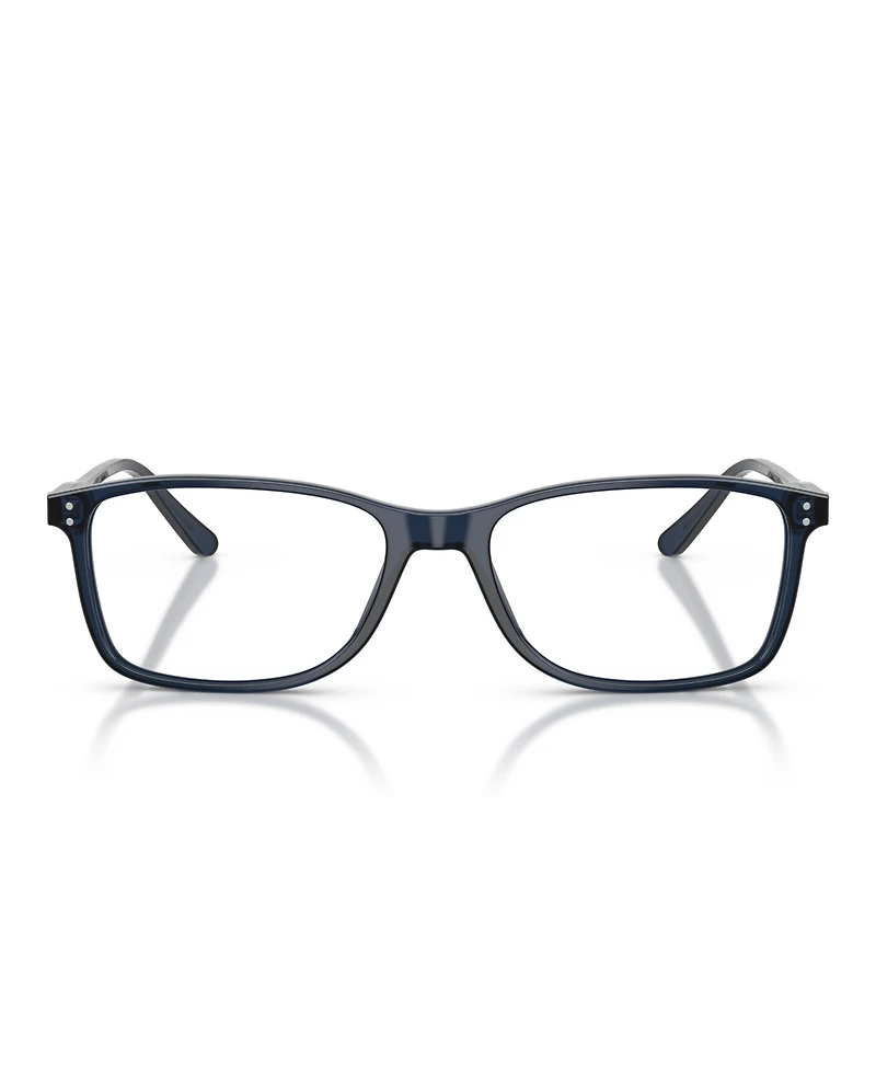 Polo Ralph Lauren Men's Rectangle Eyeglasses, PH2155