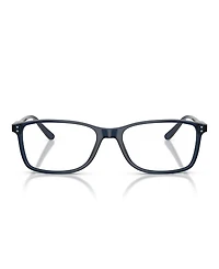Polo Ralph Lauren Men's Rectangle Eyeglasses, PH2155