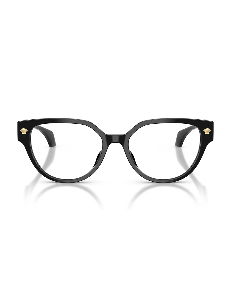 Versace Women's Cat Eye Eyeglasses, VE3394D