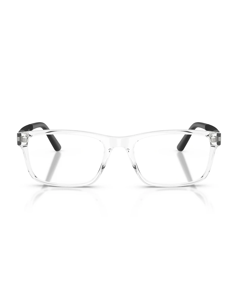 Polo Ralph Lauren Men's Rectangle Eyeglasses, PH2212