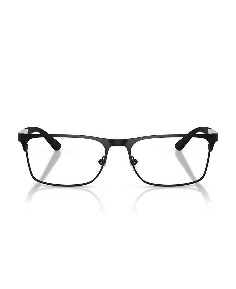 Emporio Armani Men's Rectangle Eyeglasses, EA1183