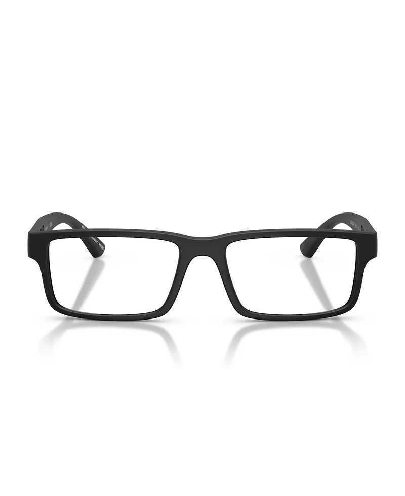 Emporio Armani Men's Rectangle Eyeglasses, EA3278