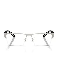 Emporio Armani Men's Rectangle Eyeglasses