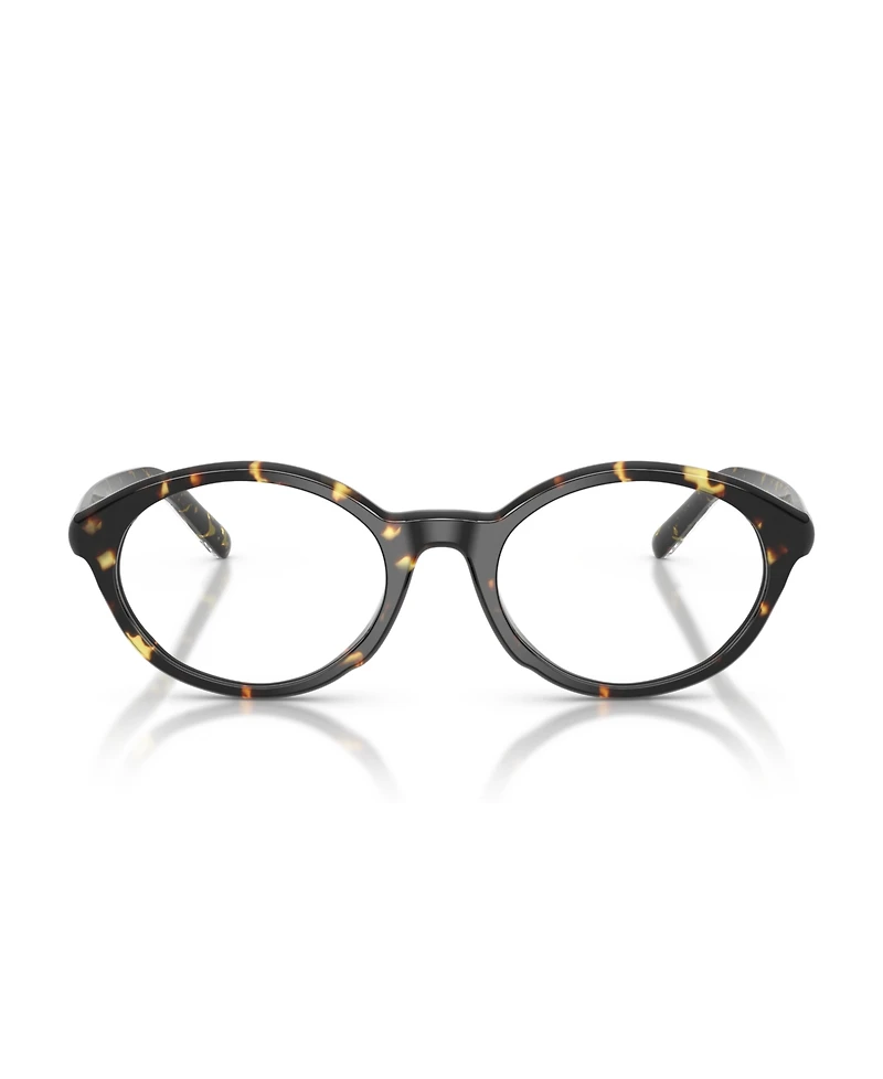 Diesel Unisex Oval Eyeglasses, DL4015U