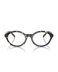Diesel Unisex Oval Eyeglasses, DL4015U