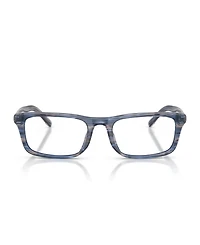 Diesel Unisex Rectangle Eyeglasses