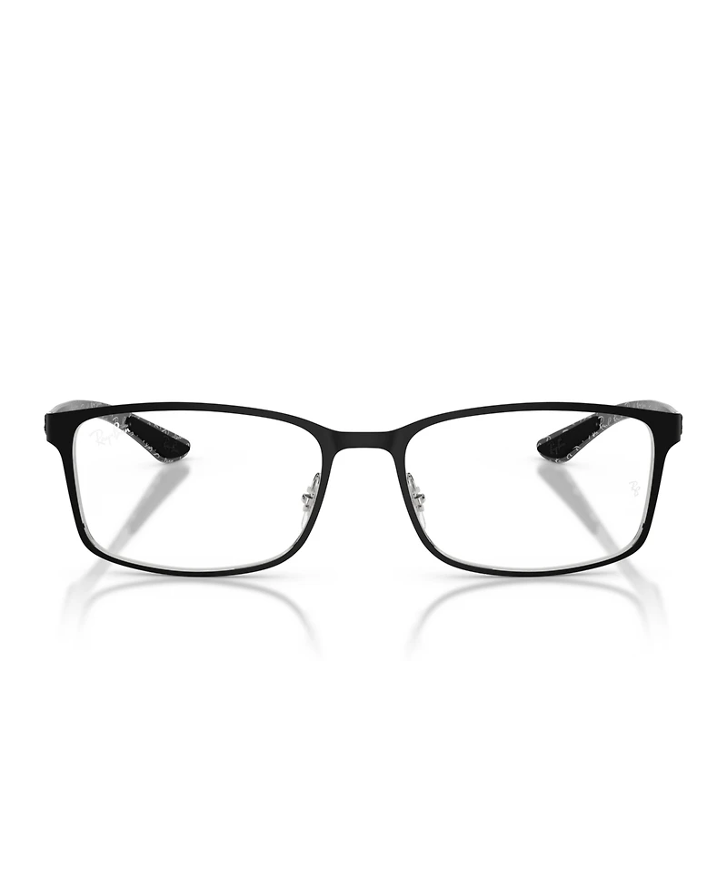 Ray-Ban Unisex Rectangle Eyeglasses, RB8424