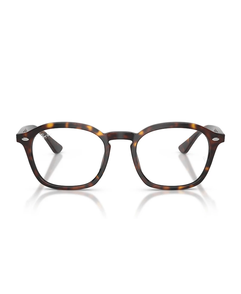 Ray-Ban Unisex Square Eyeglasses, RB5451
