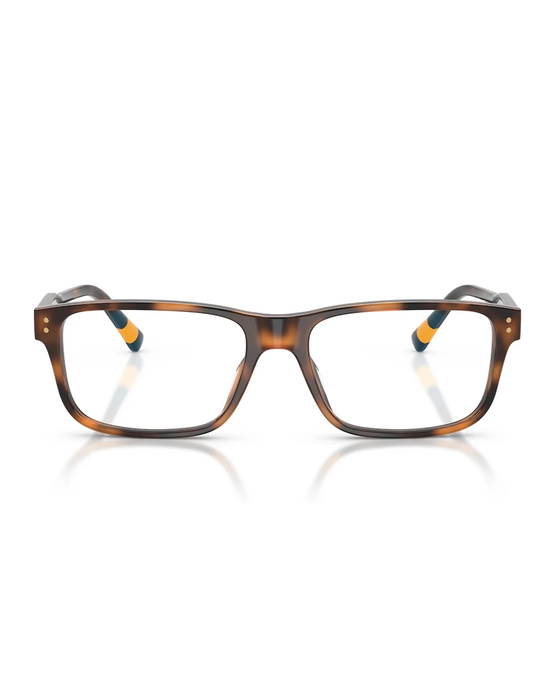 Polo Ralph Lauren Men's Rectangle Eyeglasses