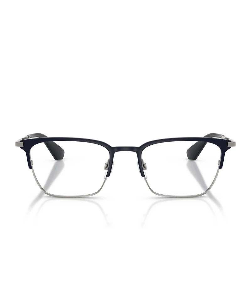 Burberry Men's Rectangle Eyeglasses, BE1401