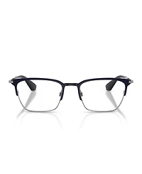 Burberry Men's Rectangle Eyeglasses, BE1401