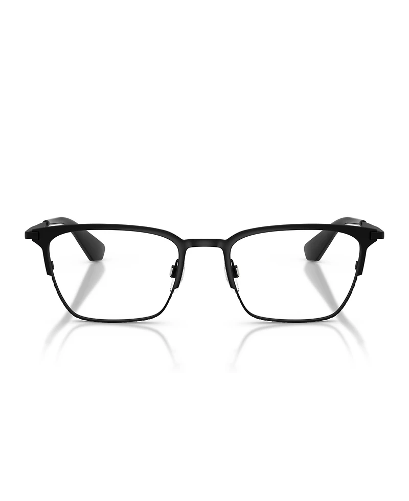 Burberry Men's Rectangle Eyeglasses, BE1401