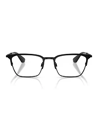 Burberry Men's Rectangle Eyeglasses, BE1401