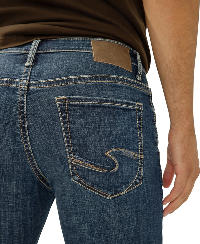 Silver Jeans Co. Men's Bootcut Slim-Fit