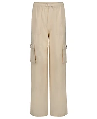 Roxy Girls' 7-16 High-Waist Buttoned Cargo Pants