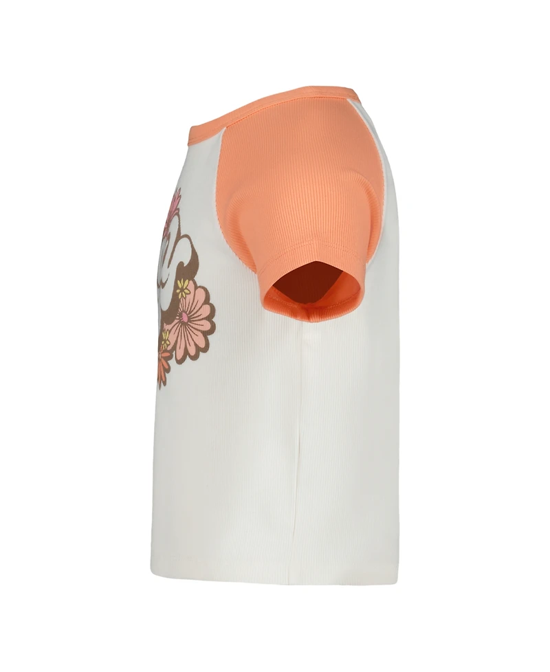 Roxy Girls' 7-16 Crewneck Short-Sleeve T-Shirt