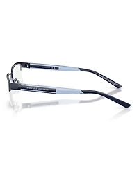 A|X Armani Exchange Men's Rectangle Eyeglasses, AX1075