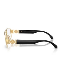 Versace Men's Rectangle Eyeglasses
