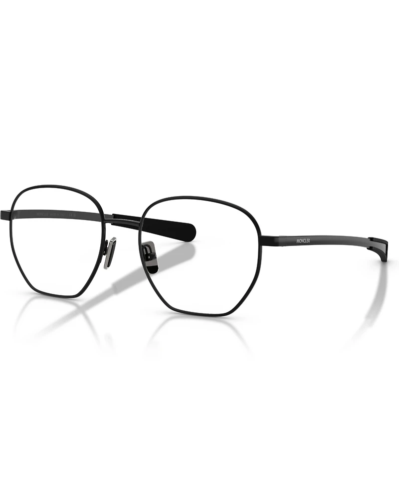 Moncler Unisex Oval Eyeglasses