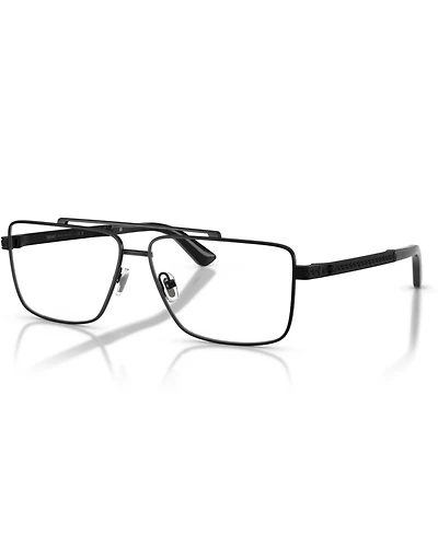 Versace Men's Rectangle Eyeglasses