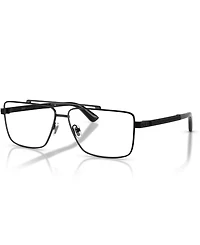 Versace Men's Rectangle Eyeglasses