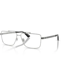 Versace Men's Rectangle Eyeglasses, VE1315