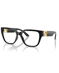 Versace Women's Square Eyeglasses