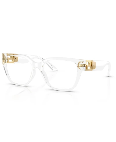 Versace Women's Square Eyeglasses