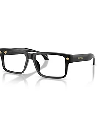 Versace Men's Rectangle Eyeglasses