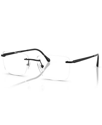 Sferoflex Men's Square Eyeglasses, SF2304