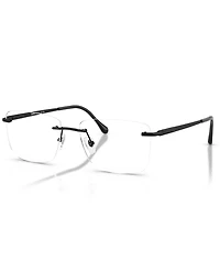 Sferoflex Men's Square Eyeglasses, SF2304