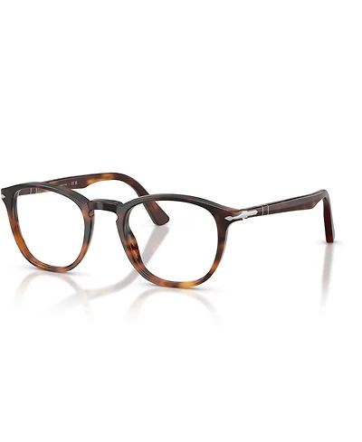 Persol Men's Round Eyeglasses