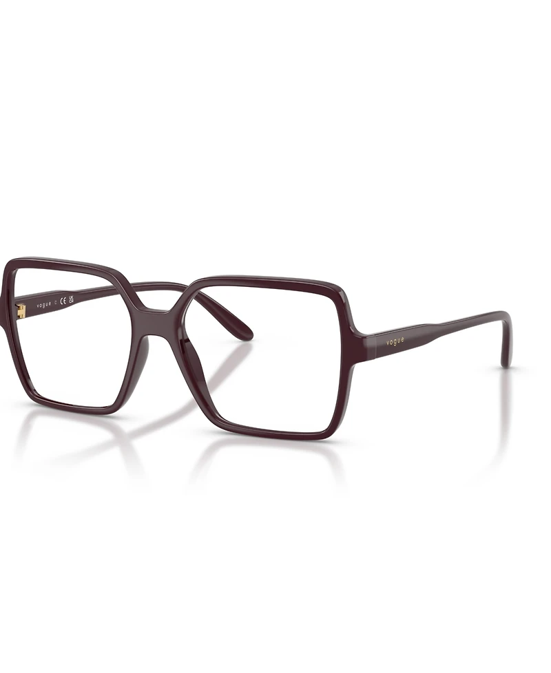 Vogue Eyewear Women's Square Eyeglasses