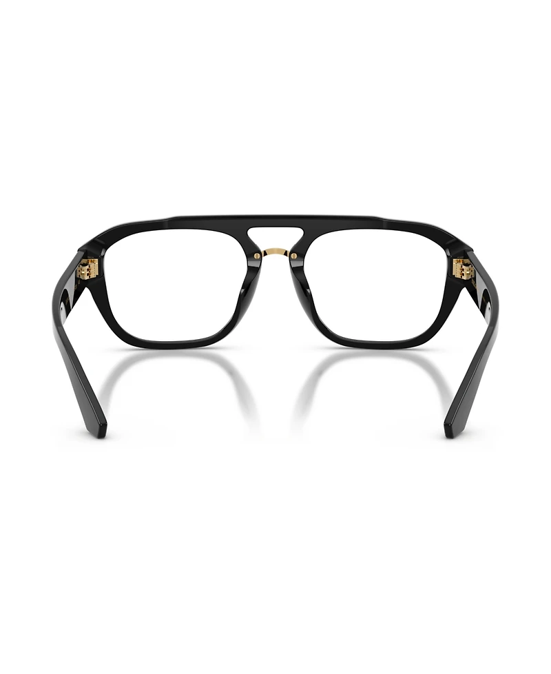 Dolce&Gabbana Men's Pilot Eyeglasses