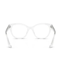 Miu Miu Women's Square Eyeglasses, Mu 05XV