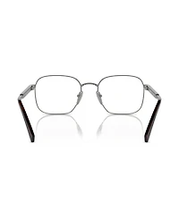 Prada Men's Rectangle Eyeglasses, Pr A55V