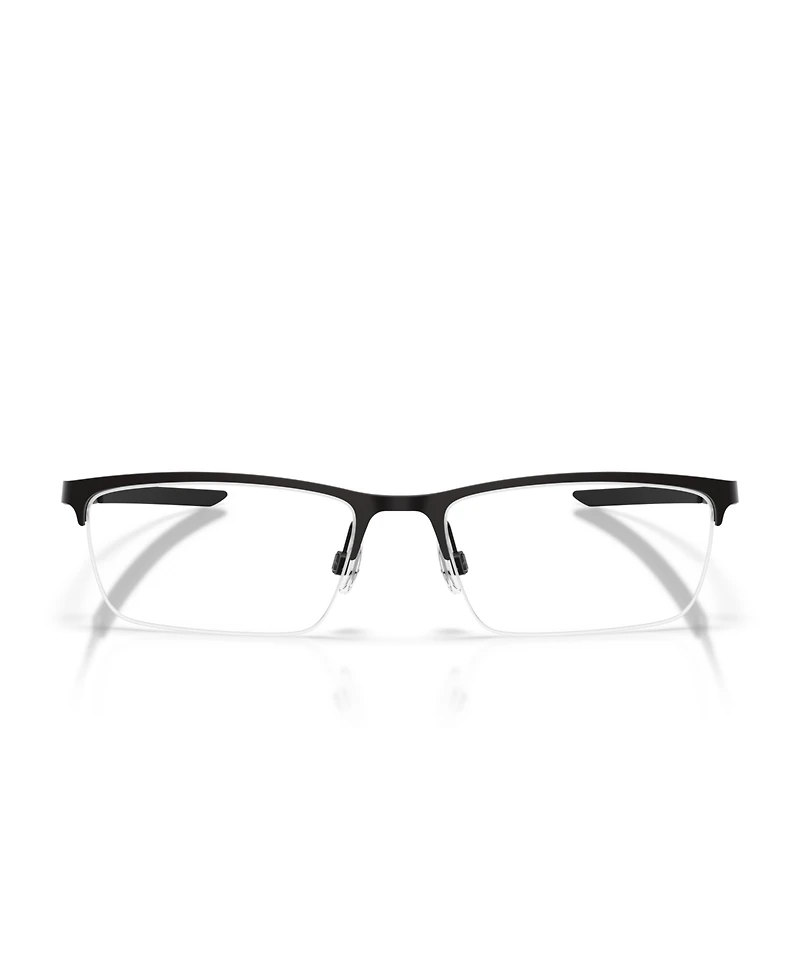 Oakley Unisex Rectangle Eyeglasses, OX3141